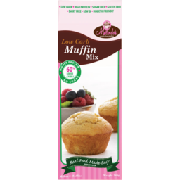 Photo of Melindas Muffin Mix Low Carb