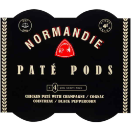 Photo of Normandie Pate Pods Mixed 50g X 4pk