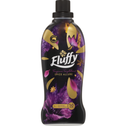 Photo of Fluffy Fragrance Temptations Spice Allure Fabric Softener Concentrated 1l