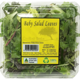Photo of Coolibah Salad Leaves Baby 120g