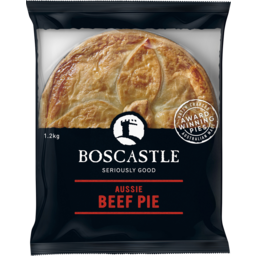 Photo of Boscastle Aussi Beef Family Pie1.2kg