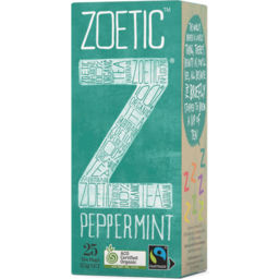 Photo of Zoetic Infusions Peppermint 37.5g