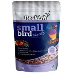 Photo of Peckish Sml Bird Mx Berry Trt