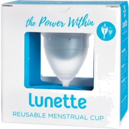 Photo of Lunette Menstruation Cup Clear
