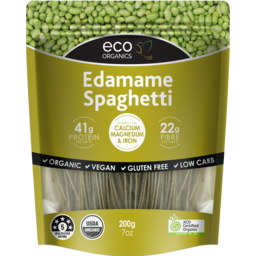Photo of Eco Organics - Spaghetti Edamame Bean