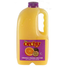 Photo of Orchy Orange Passio Nectar 35% Fruit Juice Drink