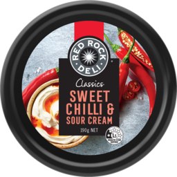 Photo of Red Rock Deli Classic Sweet Chilli & Sour Cream Dip 190g