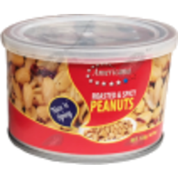 Photo of Americana Peanuts Roasted & Spicy 125g