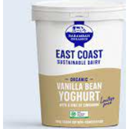 Photo of Barambah Yoghurt Vanilla bean with cinnamon 500gm