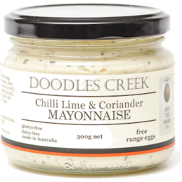 Photo of Doodles Creek Aioli Chilli Lime
