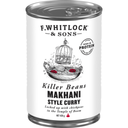 Photo of F. Whitlock & Sons Killer Beans Makhani Style Curry