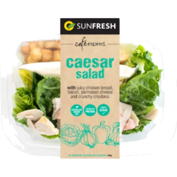 Photo of Sunfresh Cafe Caesar Salad 190gm