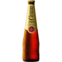 Photo of Crown Lager Single Bottle