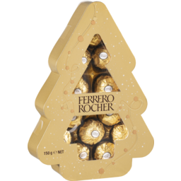 Photo of Ferrero Rocher 12 Piece Christmas Tree Boxed Chocolate Gift (150g)