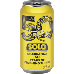 Photo of Solo Thirst Crusher Original Lemon 375ml 375ml