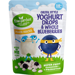 Photo of Kiwigarden Natural Yoghurt Drops Blueberry
