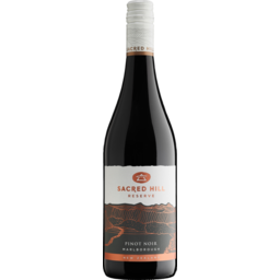Photo of Sacred Hill Reserve Pinot Noir 750ml