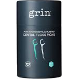 Photo of Grin Dental Floss Pick Adult 40 Pack