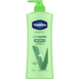 Photo of Vaseline Intensive Care Aloe Soothe Body Lotion To Refresh Dehydrated Skin 400ml 400ml