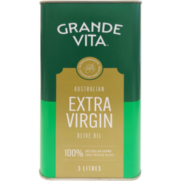 Photo of Grande Vita Australian Extra Virgin Olive Oil 3l