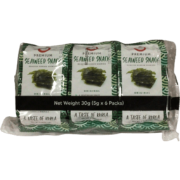Photo of Enso Seaweed Snack Original 6 Pack