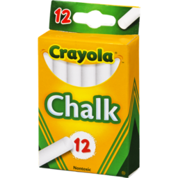 Photo of Crayola Chalk - 12 Ct