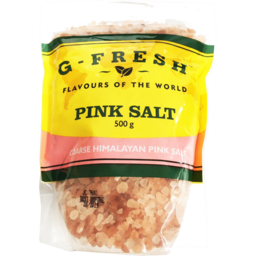 Photo of G Fresh Coarse Himalayan Pink Salt 500g