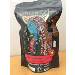 Photo of Biobean Coffee Peru Beans 250g