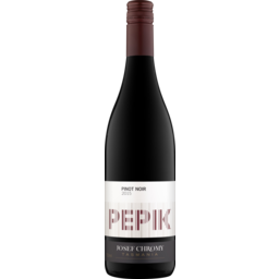 Photo of Josef Cromy Pepik Pinot Noir