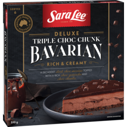Photo of Sara Lee Bavarian Triple Chocolate