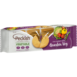 Photo of Peckish Garden Vegetable Rice Crackers