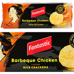 Photo of Fantastic Rice Cracker BBQ Chicken 100g