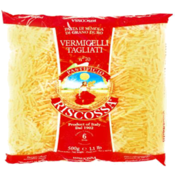 Photo of Riscossa No. 70 Vermicelli Tagliati 500g