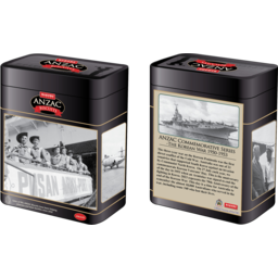 Photo of Bakers Finest Commemorative Series The Korean War Anzac Biscuits Tin 500g