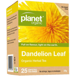 Photo of Planet Dandelion Leaf Tea 25bags