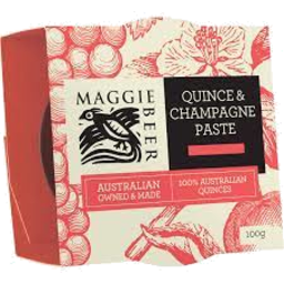 Photo of Maggie Beer Paste Quince & Champagne 100gm