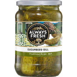 Photo of Always Fresh Original Dill Cucumbers
