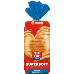 Photo of Tip Top Bread Supersoft White Sandwich 700g