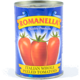 Photo of Romanella Peeled Tomatoes 400g