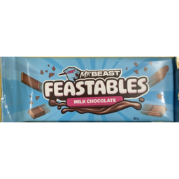 Photo of Mr Beast Feastables Milk Choc