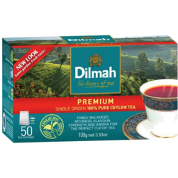 Photo of Dilmah Premium Teabags 50