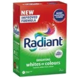 Photo of Radiant Fabric Powder White & Colour