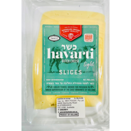 Photo of Shoshana Brand Havarti Cheese Slices
