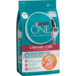 Photo of Purina One Adult Urinary Care Chicken Dry Cat Food Bag 1.4kg