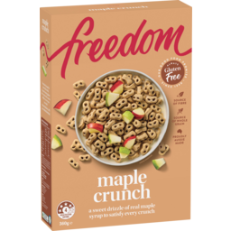 Photo of Freedom Maple Crunch Gluten Free