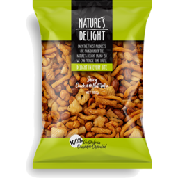 Photo of Nature's Delight Spicy Cracker & Nut Mix