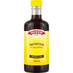 Photo of Queen Imitation Vanilla Flavouring 300ml