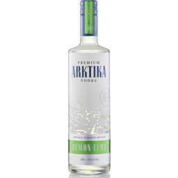 Photo of Arktika Vodka Lemon Lime 700ml