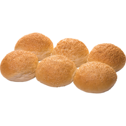 Photo of Sesame Hamburger Buns 6 Pack