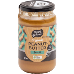 Photo of Honest To Goodness Peanut Butter Smooth 375g